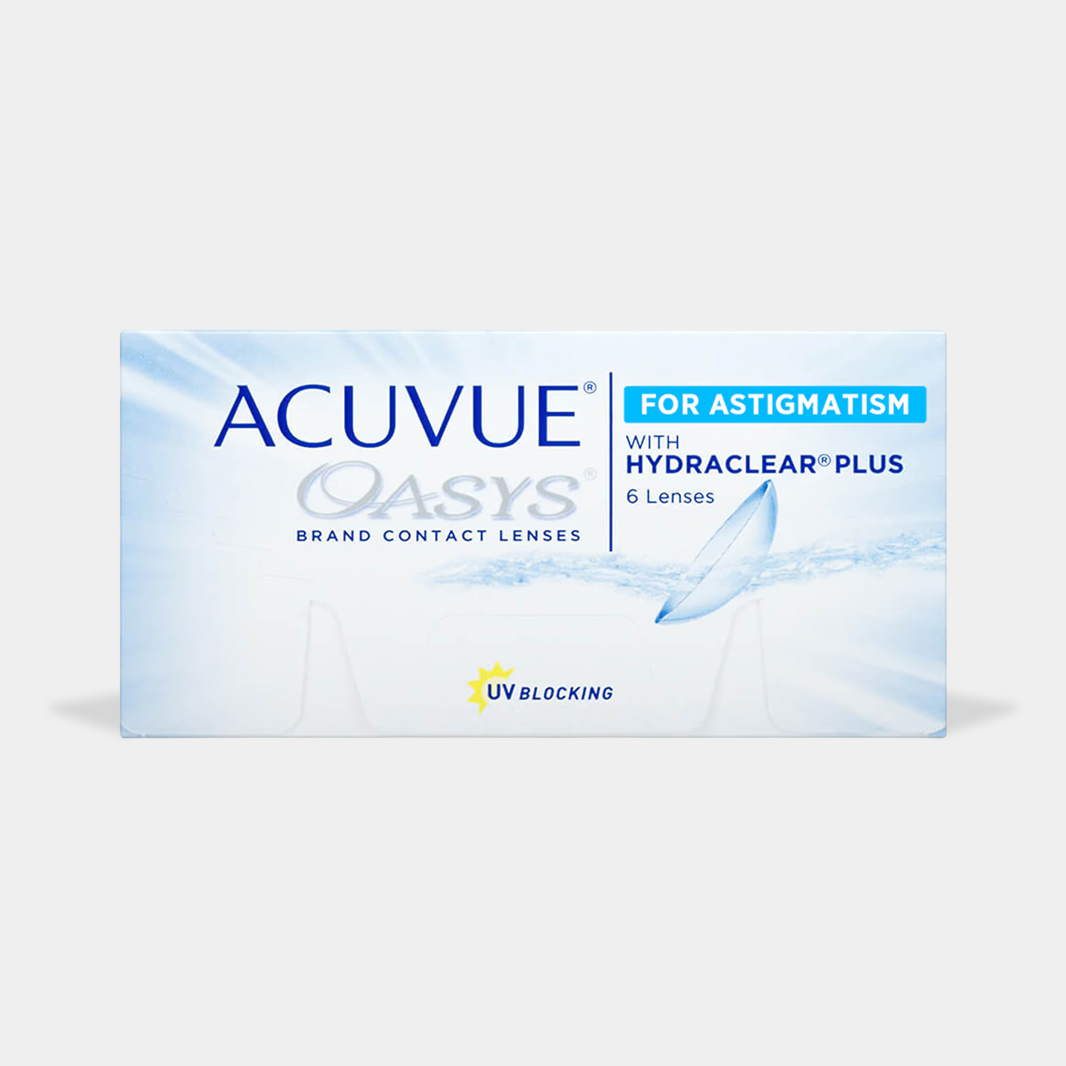 Acuvue Oasys for Astigmatism 6 Pack