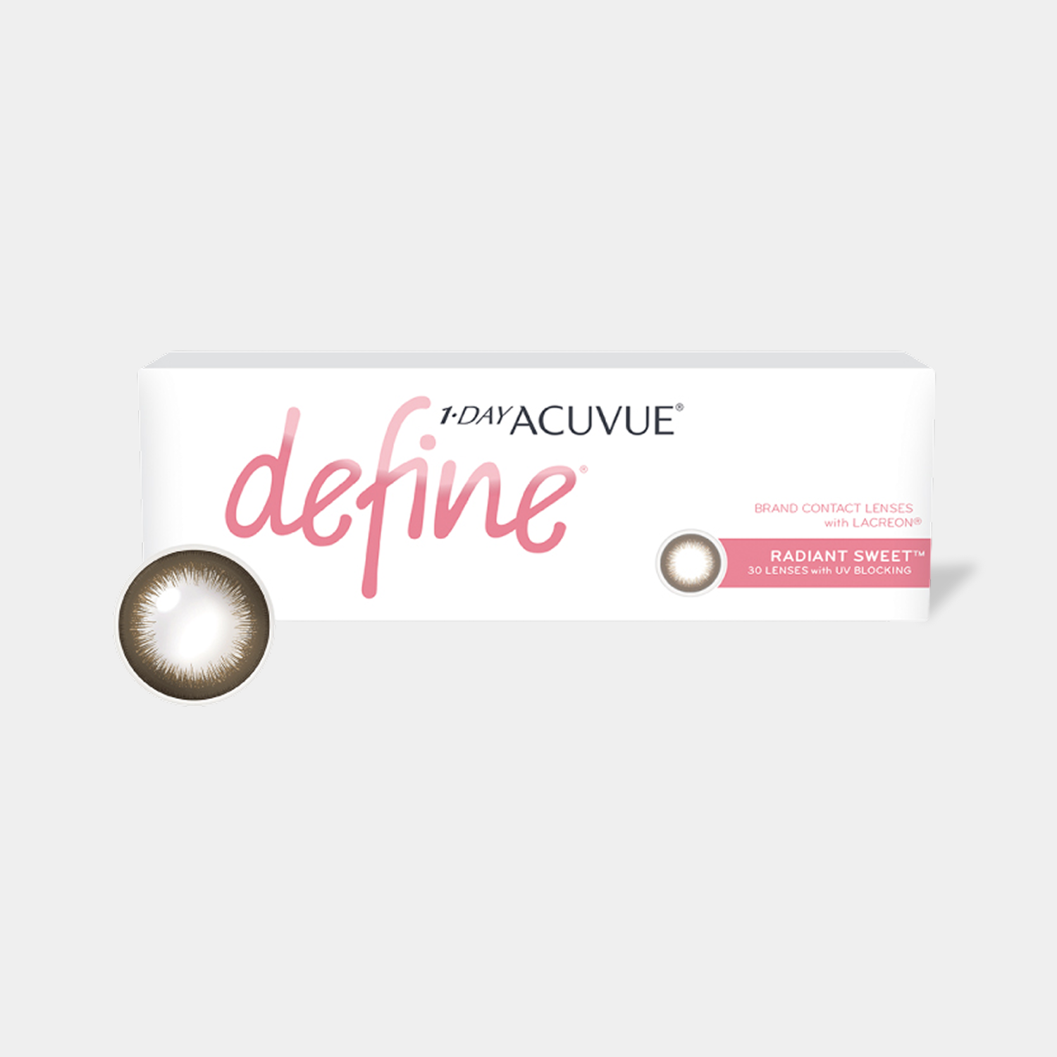 1 Day Acuvue Define Radiant Sweet 30 Pack