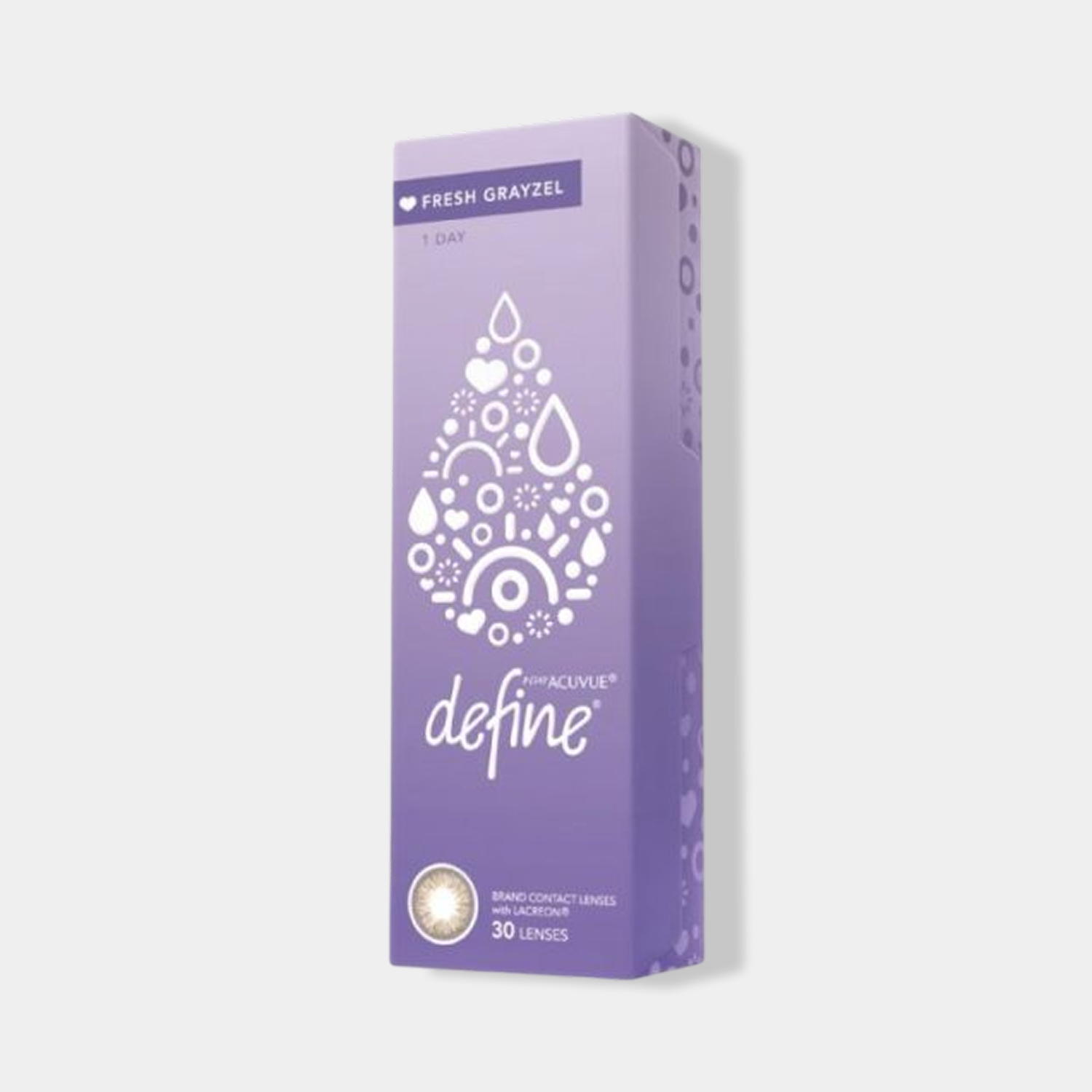 1 Day Acuvue Define Fresh Grayzel 30 Pack