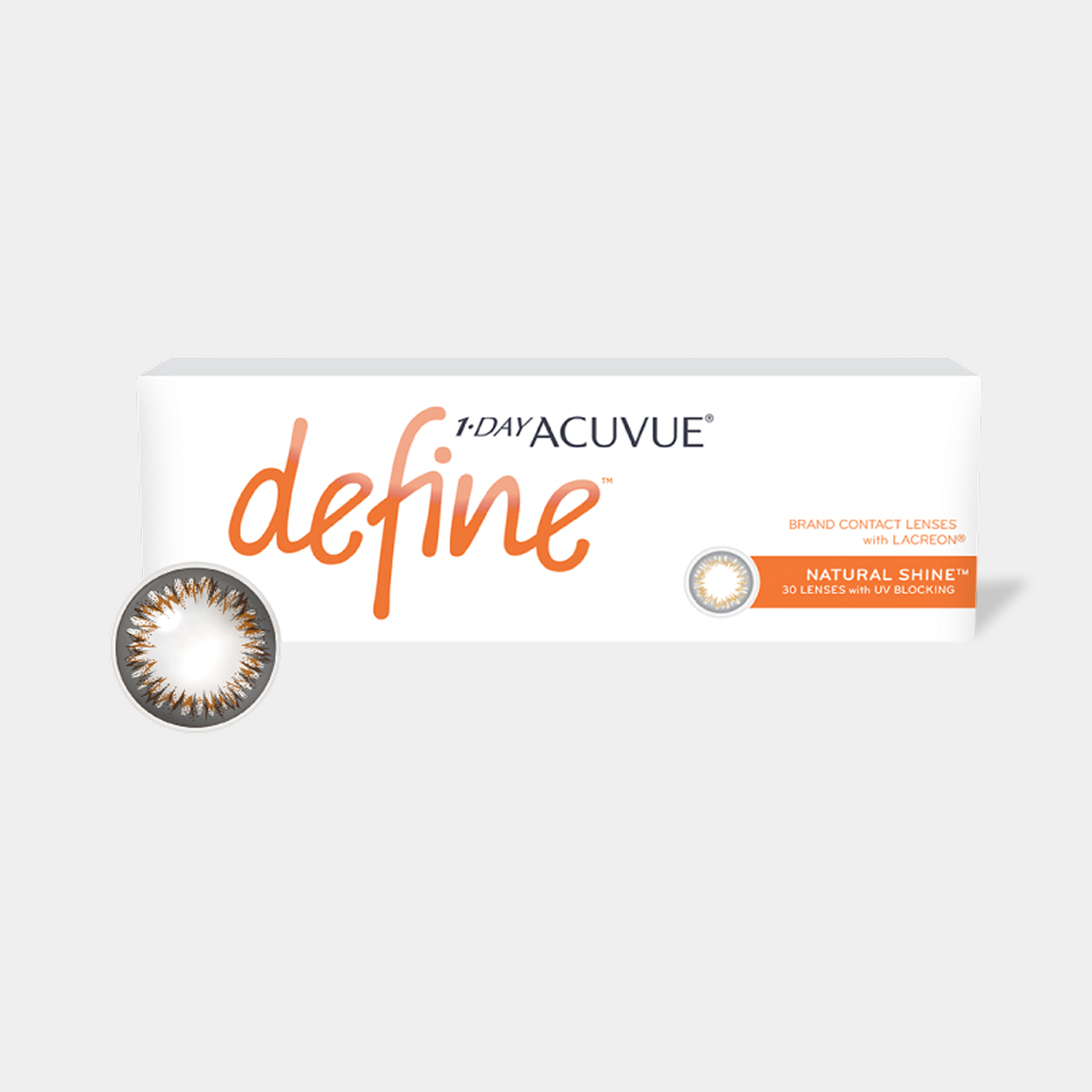 1 Day Acuvue Define Natural Shine 30 Pack