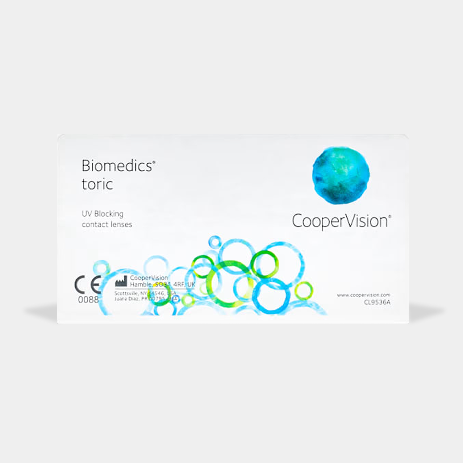 Biomedics Toric 6 Pack