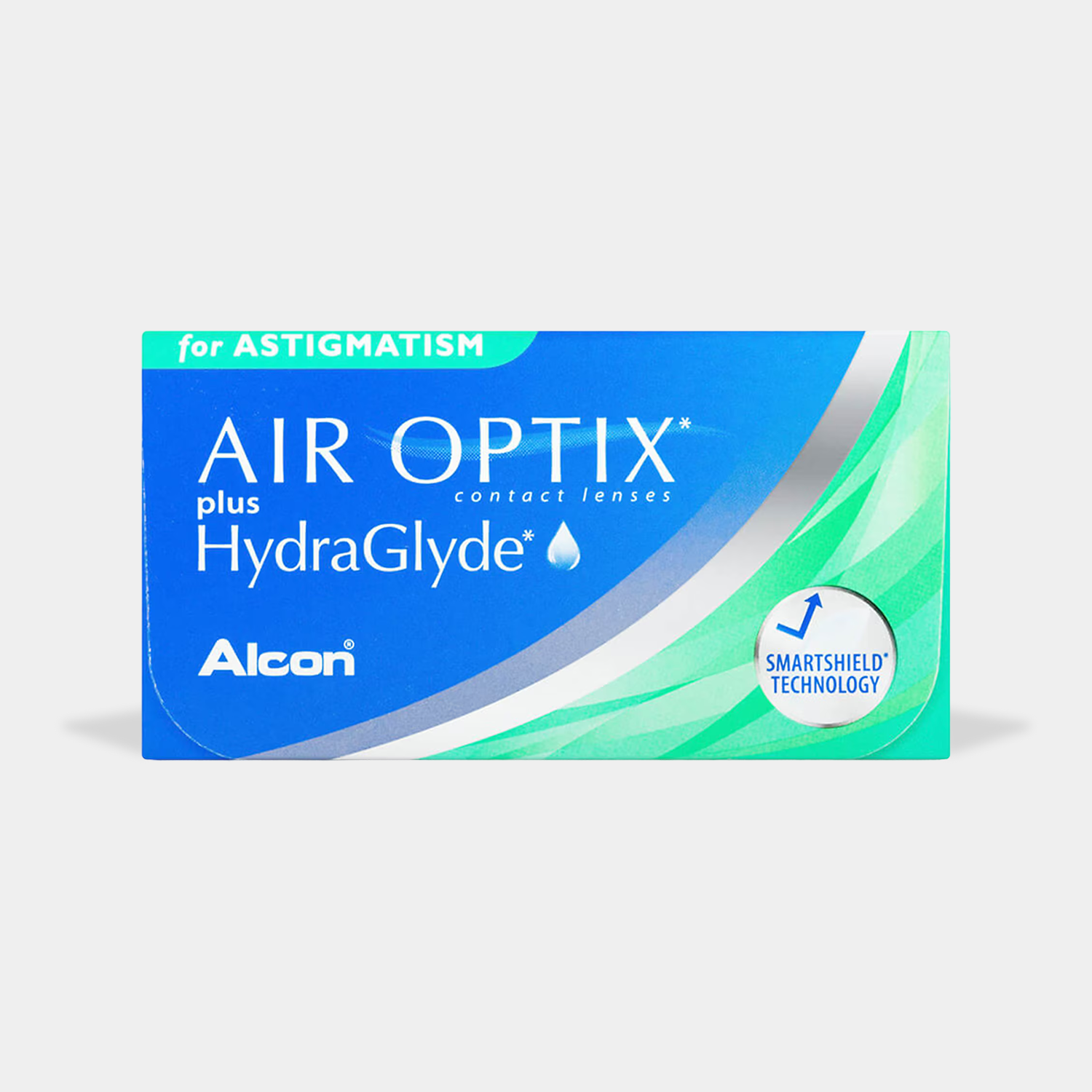 Air Optix Plus HydraGlyde for Astigmatism 3 Pack
