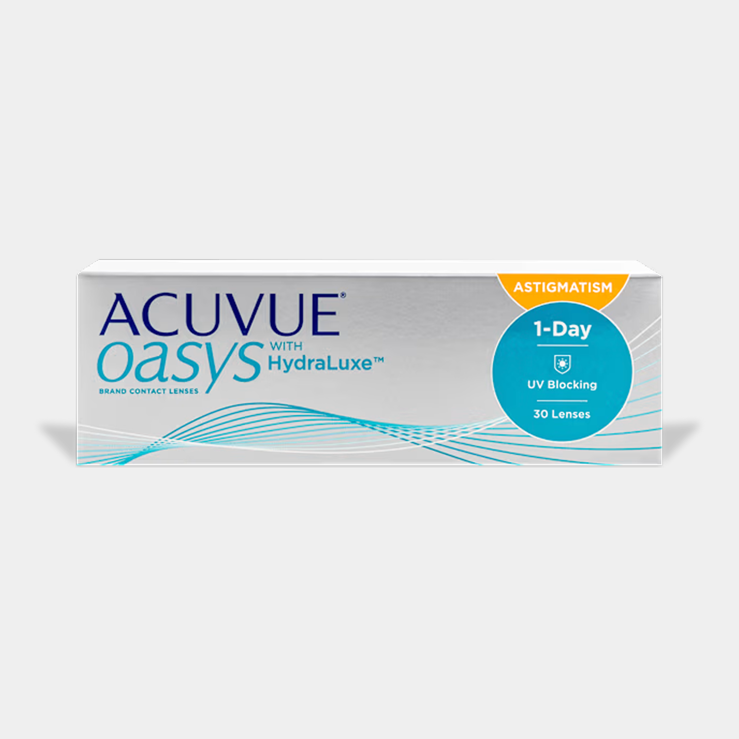 Acuvue Oasys 1 Day for Astigmatism 30 Pack