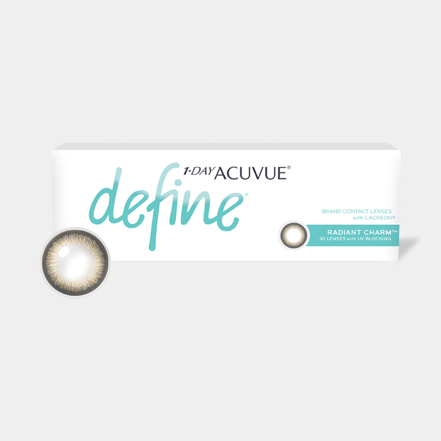 1 Day Acuvue Define Radiant Charm 30 Pack