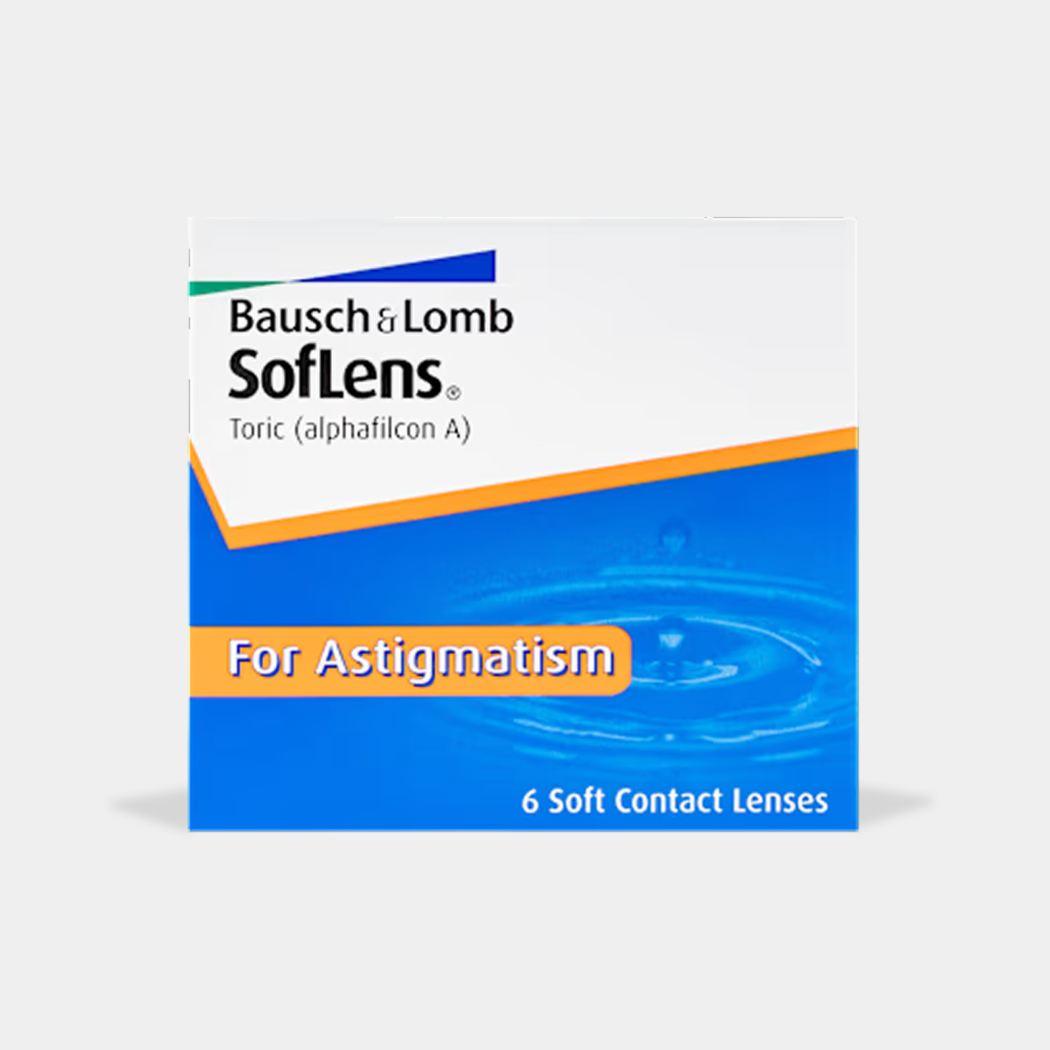 Soflens 66 Toric for Astigmatism 6 Pack