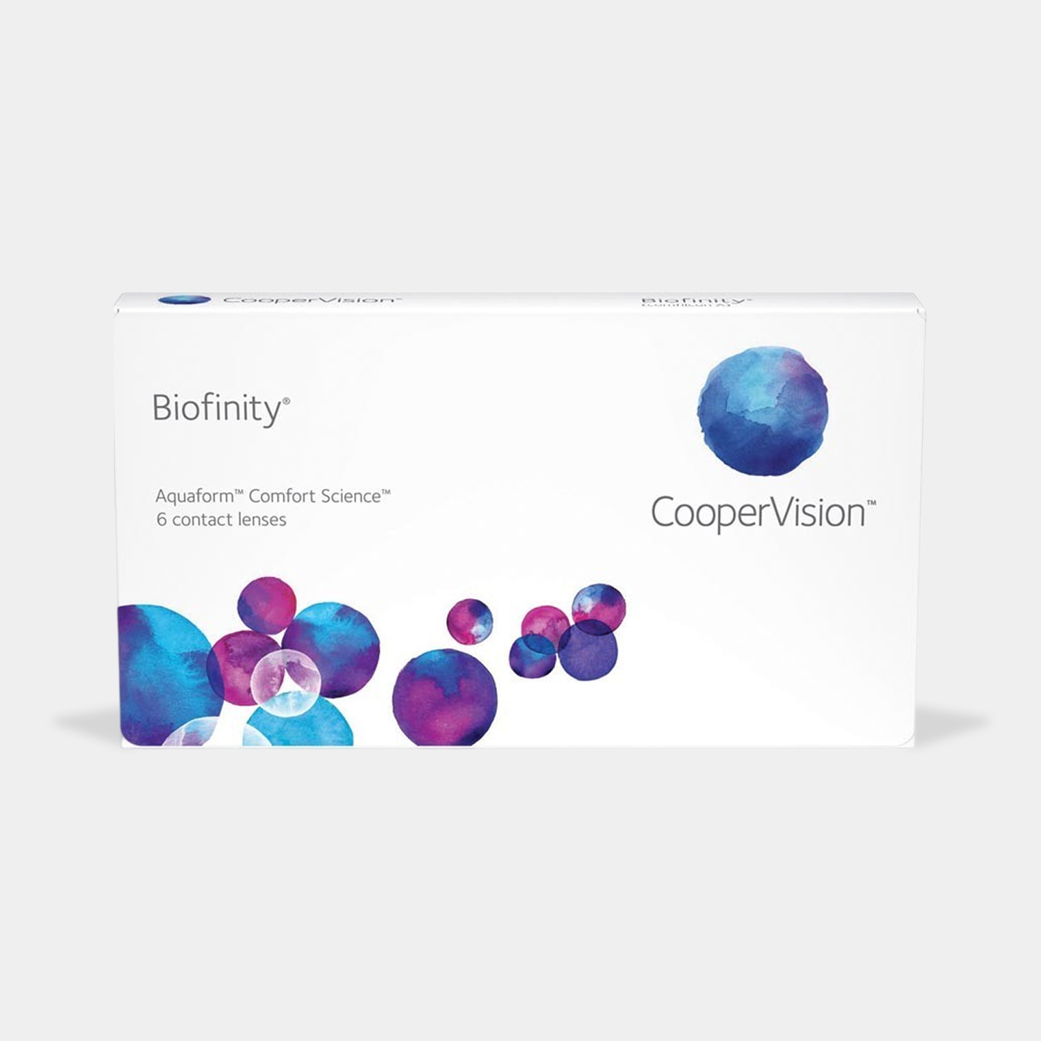 Biofinity 6 Pack