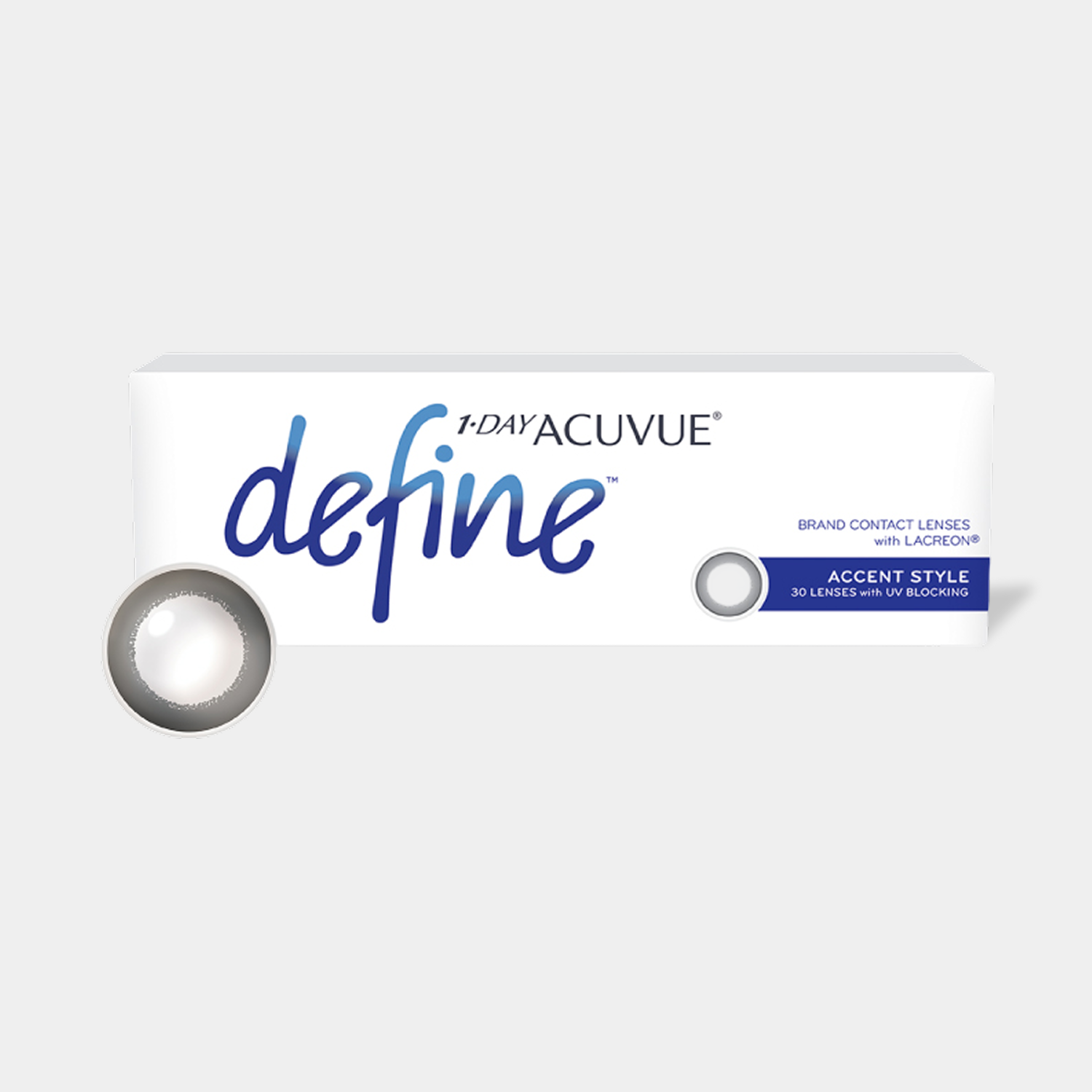 1 Day Acuvue Define Accent Style 30 Pack