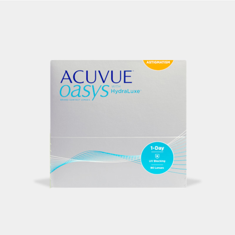 Acuvue Oasys 1 Day for Astigmatism 90 Pack