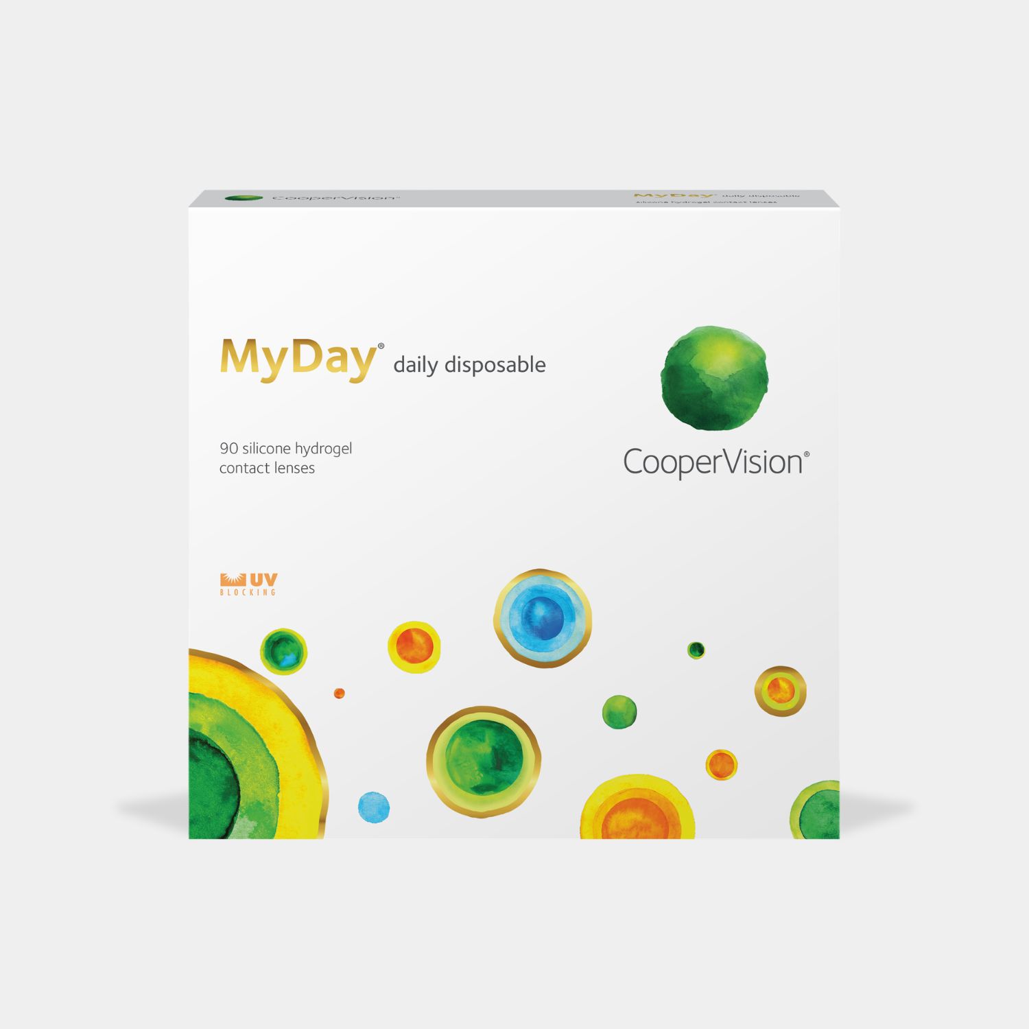 MyDay Daily Disposable 90 Pack