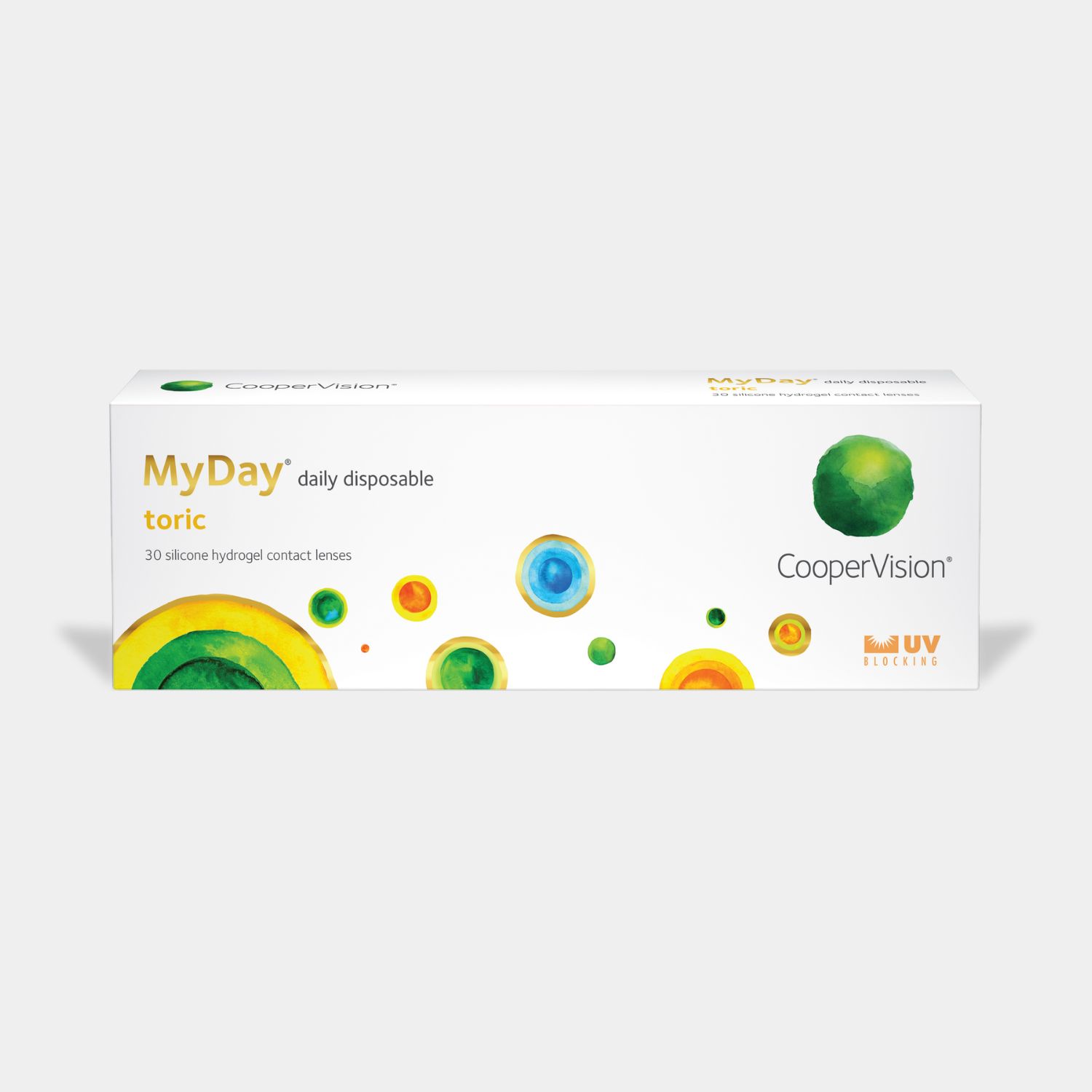 MyDay Daily Disposable Toric 30 Pack